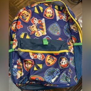 Paw patrol backpack! Like new/used condition